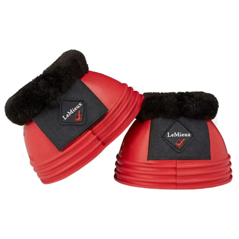 LeMieux Ringer Over Reach Boots - Red